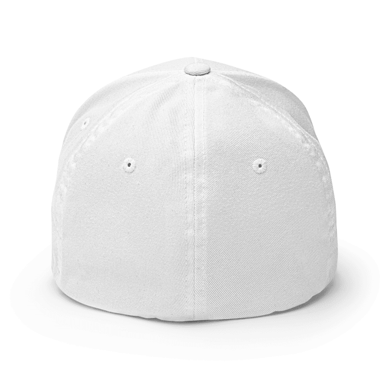 Three-Peat Fitted Hat (White, Black or Camo)