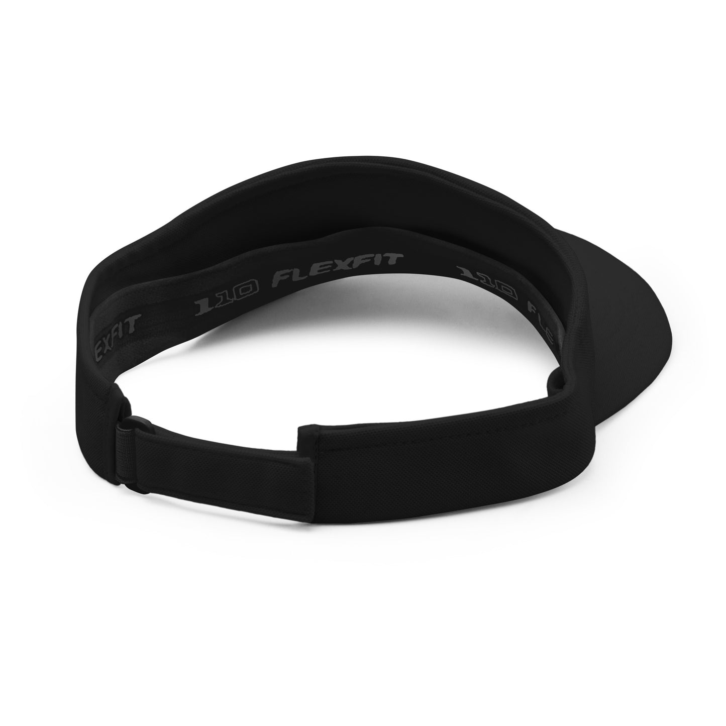 Three-Peat Visor (White or Black)