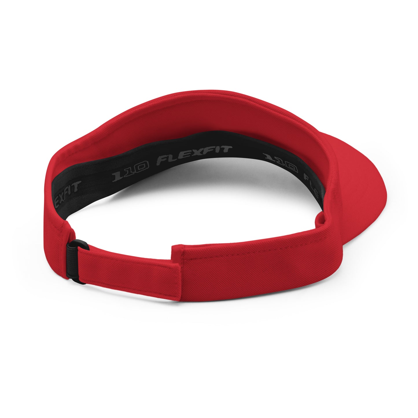 Three-Peat Visor (Red or Black)