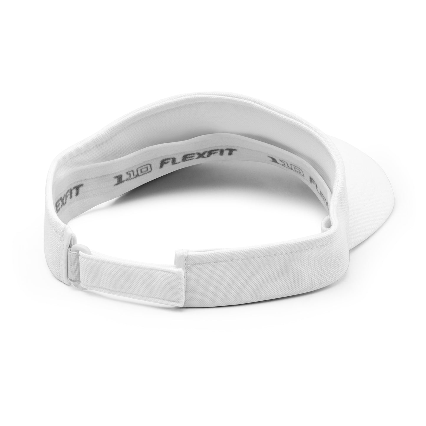 Three-Peat Visor (White or Black)